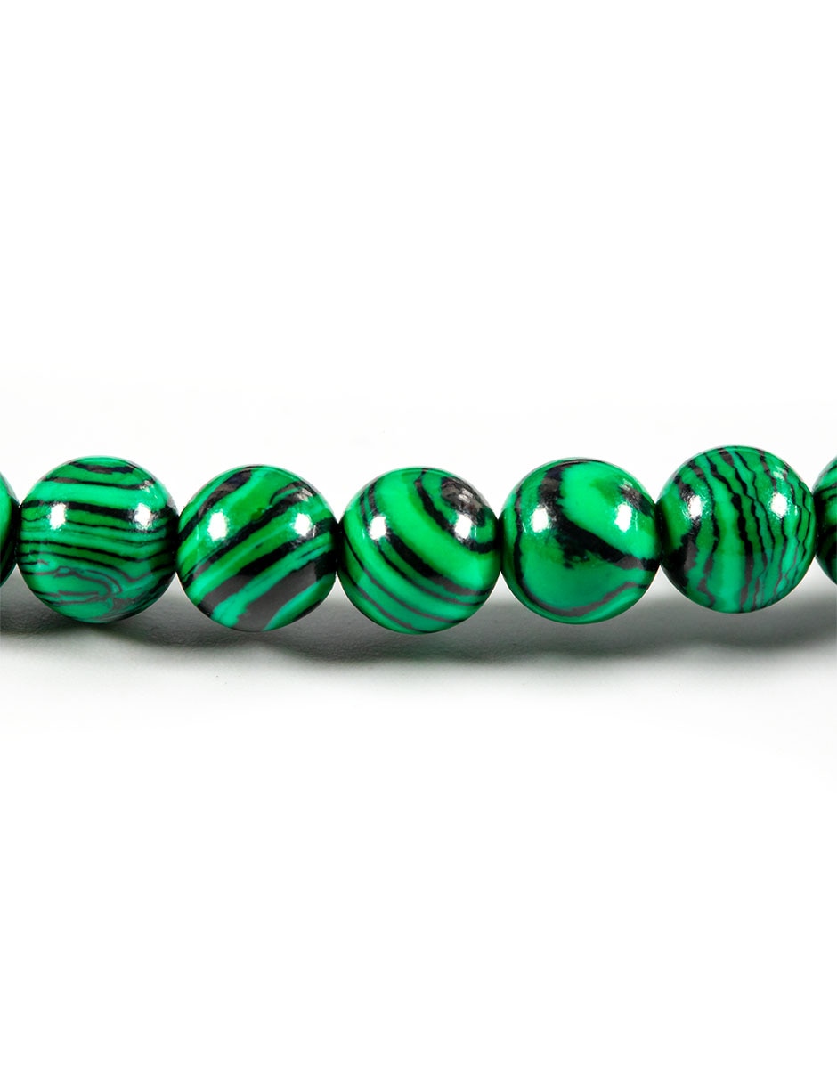 Pulsera con malaquita 4