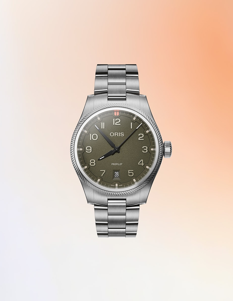 Reloj Big Crown Propilot para hombre 73378054167-0782004LC 6