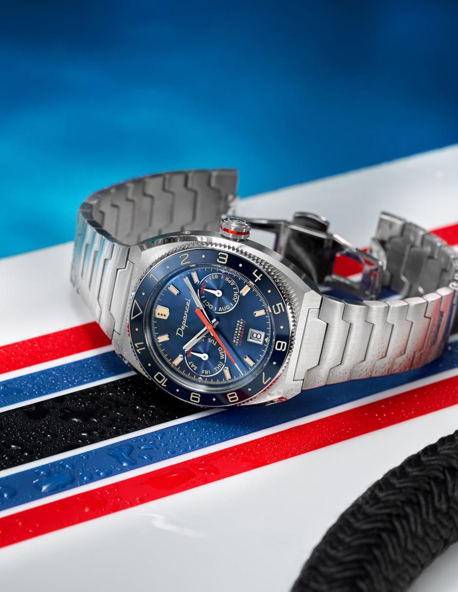 Reloj Allure Driver para hombre DRIVER BLUE