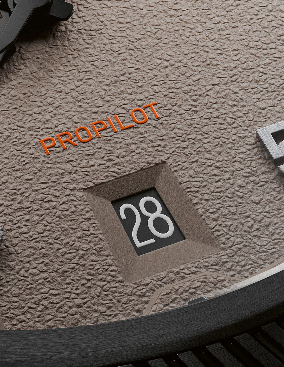 Reloj Big crown - propilot para hombre 73378028766-0742030GLC 2