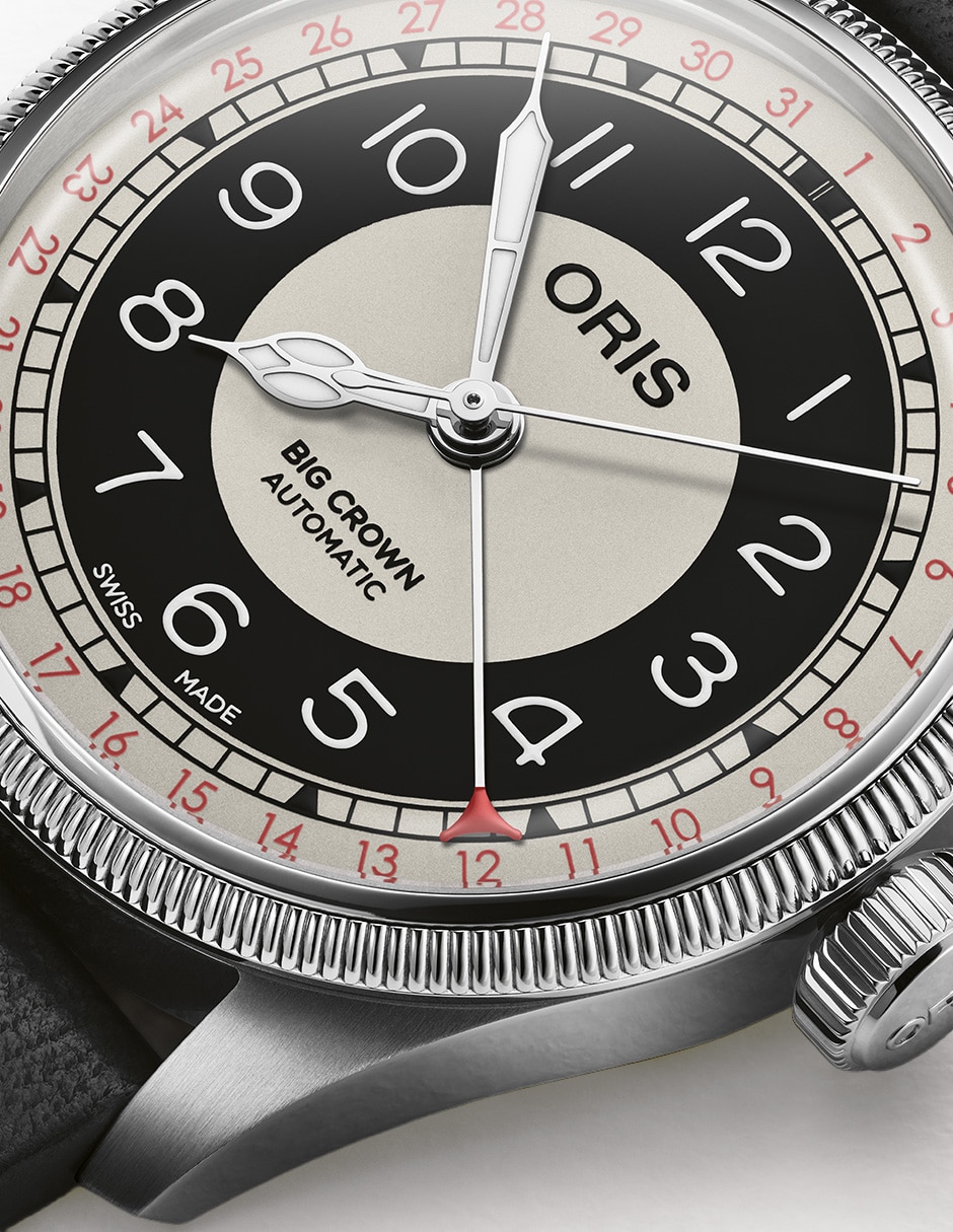Reloj Big crown - pointer date para hombre 75477794061-0751925
