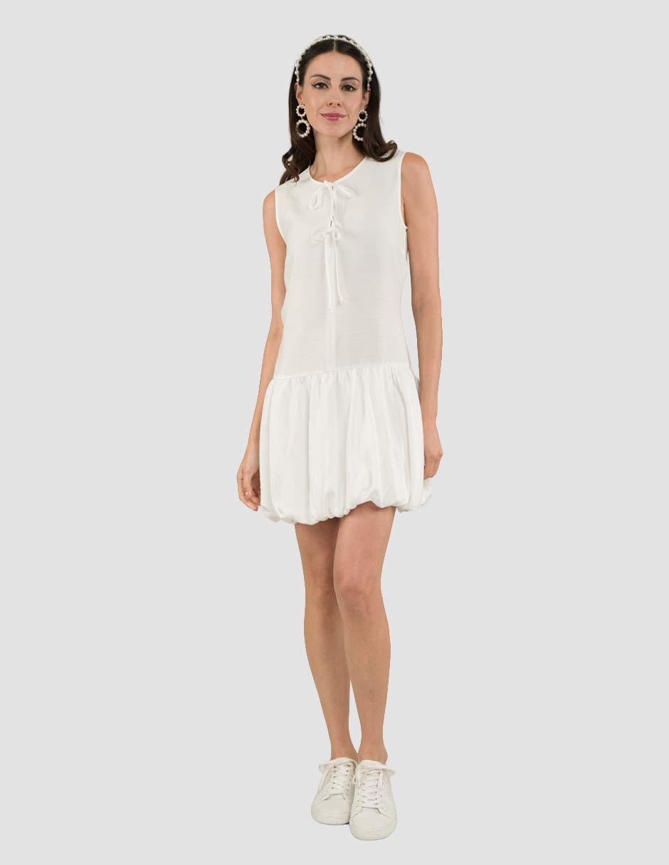 Vestido corto casual para mujer 1