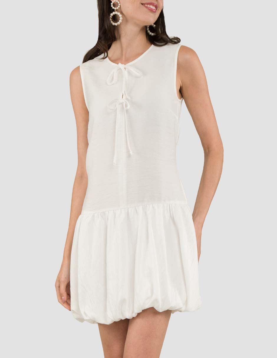 Vestido corto casual para mujer 5