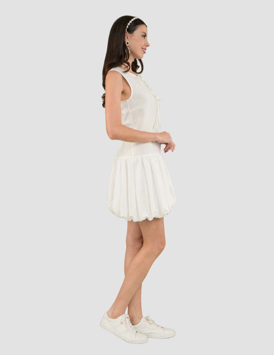 Vestido corto casual para mujer 6