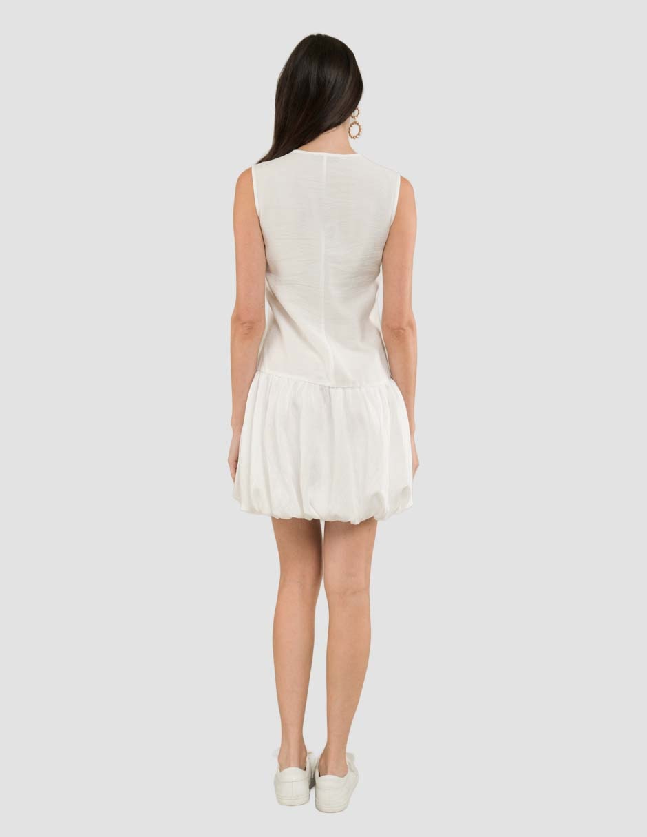 Vestido corto casual para mujer 7
