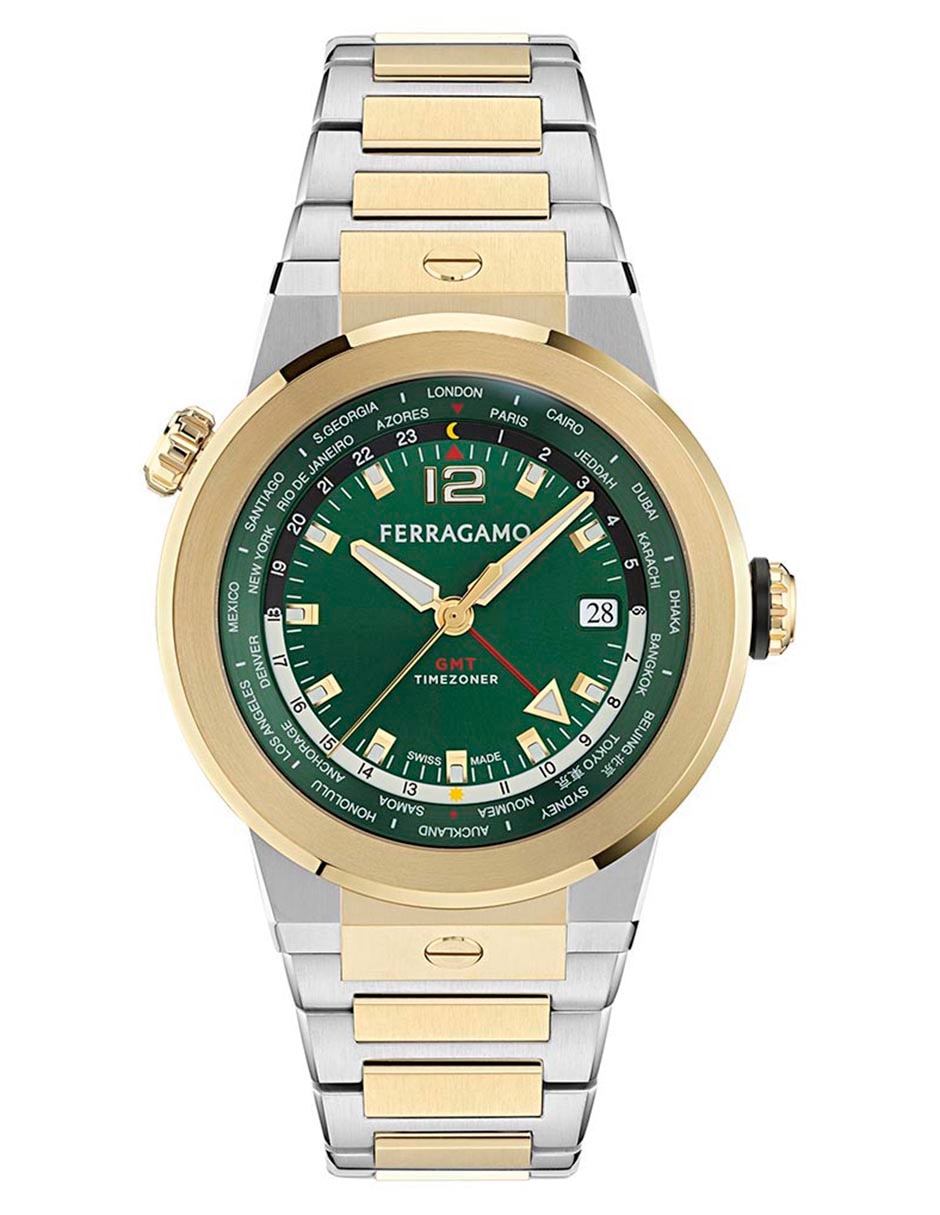 Reloj F-80 Gmt para hombre Sfha00926