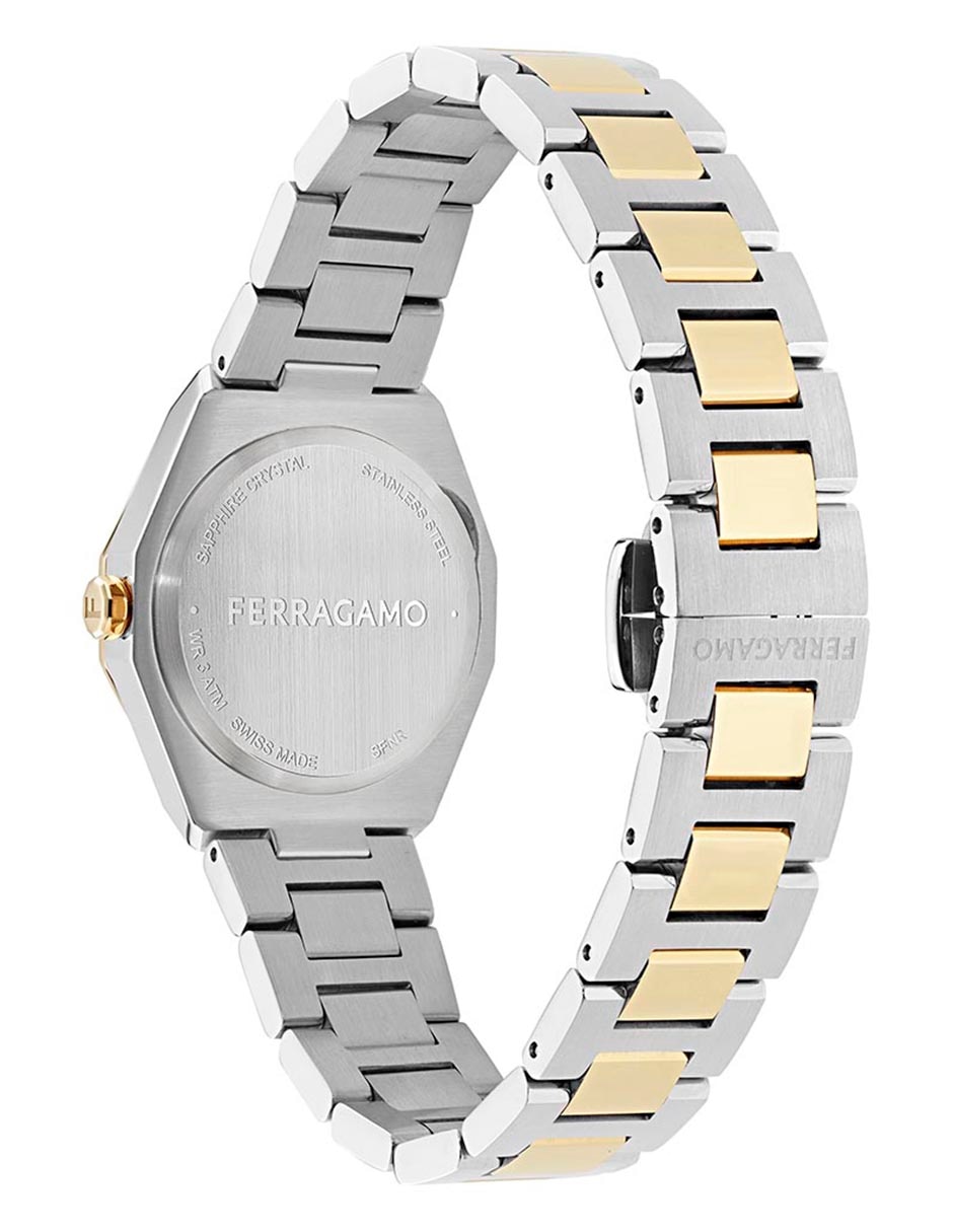 Reloj Salvatore Ferragamo Ferragamo Edge Lady Para Mujer Sfnr00426