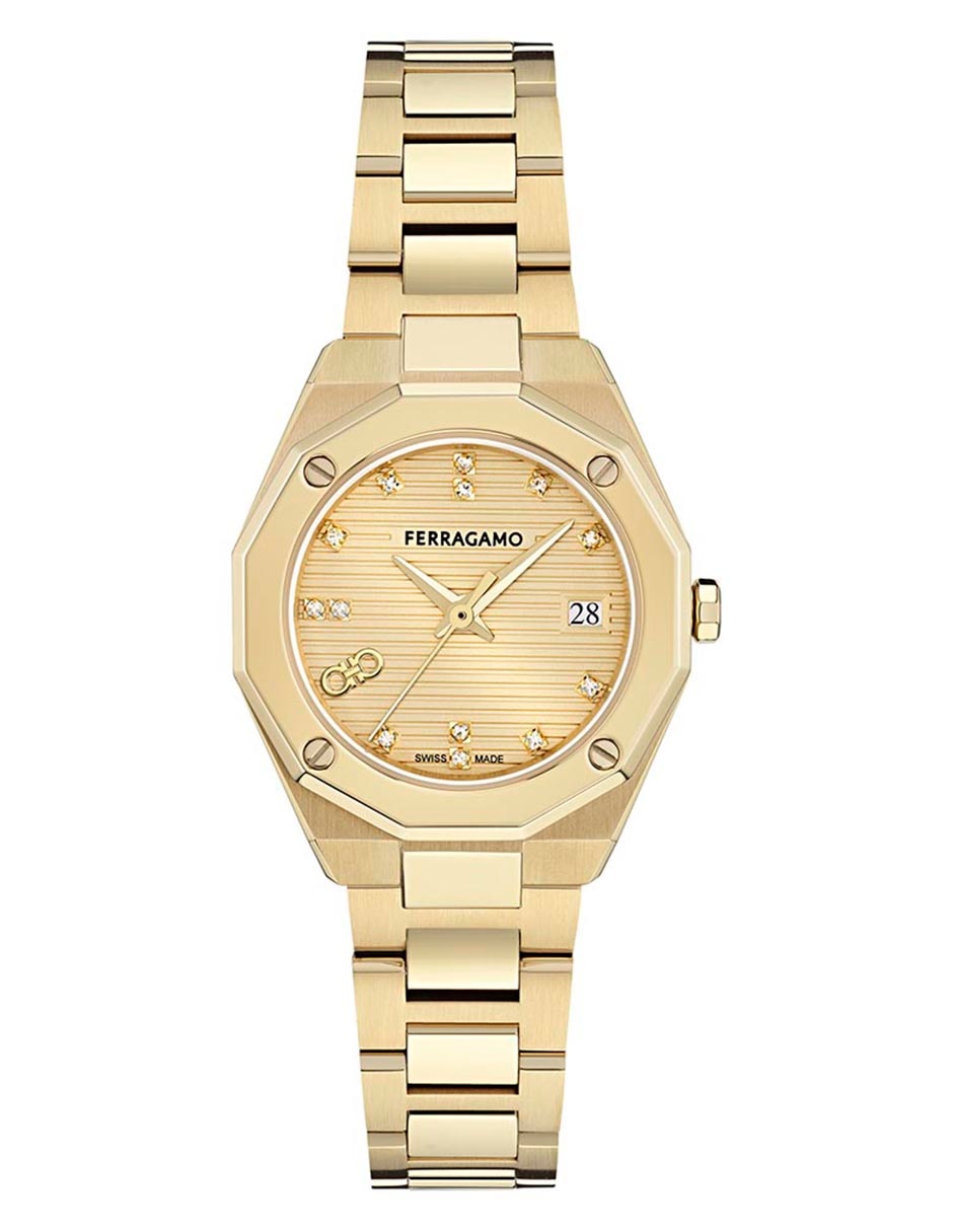 Reloj Salvatore Ferragamo Ferragamo Edge para mujer Sfnr00626