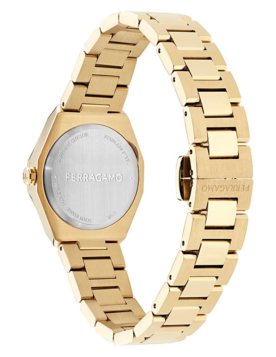 Reloj Salvatore Ferragamo Ferragamo Edge para mujer Sfnr00626