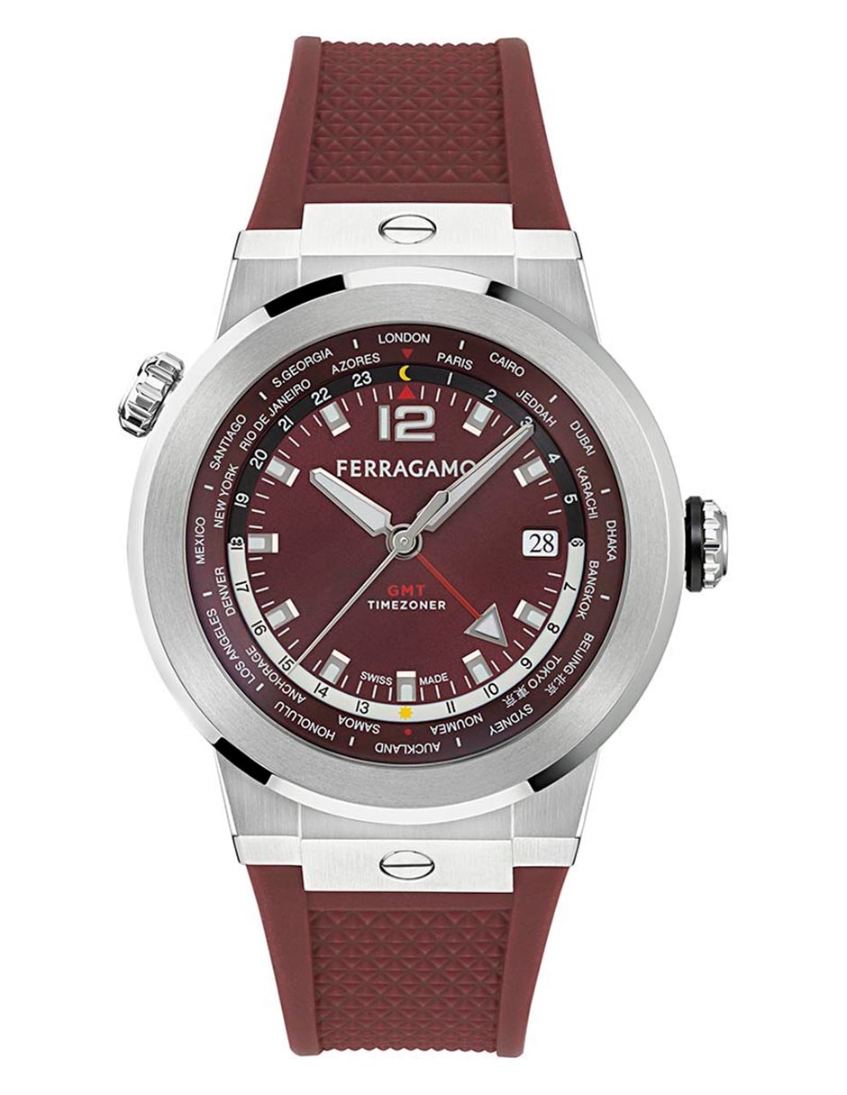 Reloj F-80 Gmt para hombre Sfha00826 Reloj F-80 Gmt para hombre Sfha00826