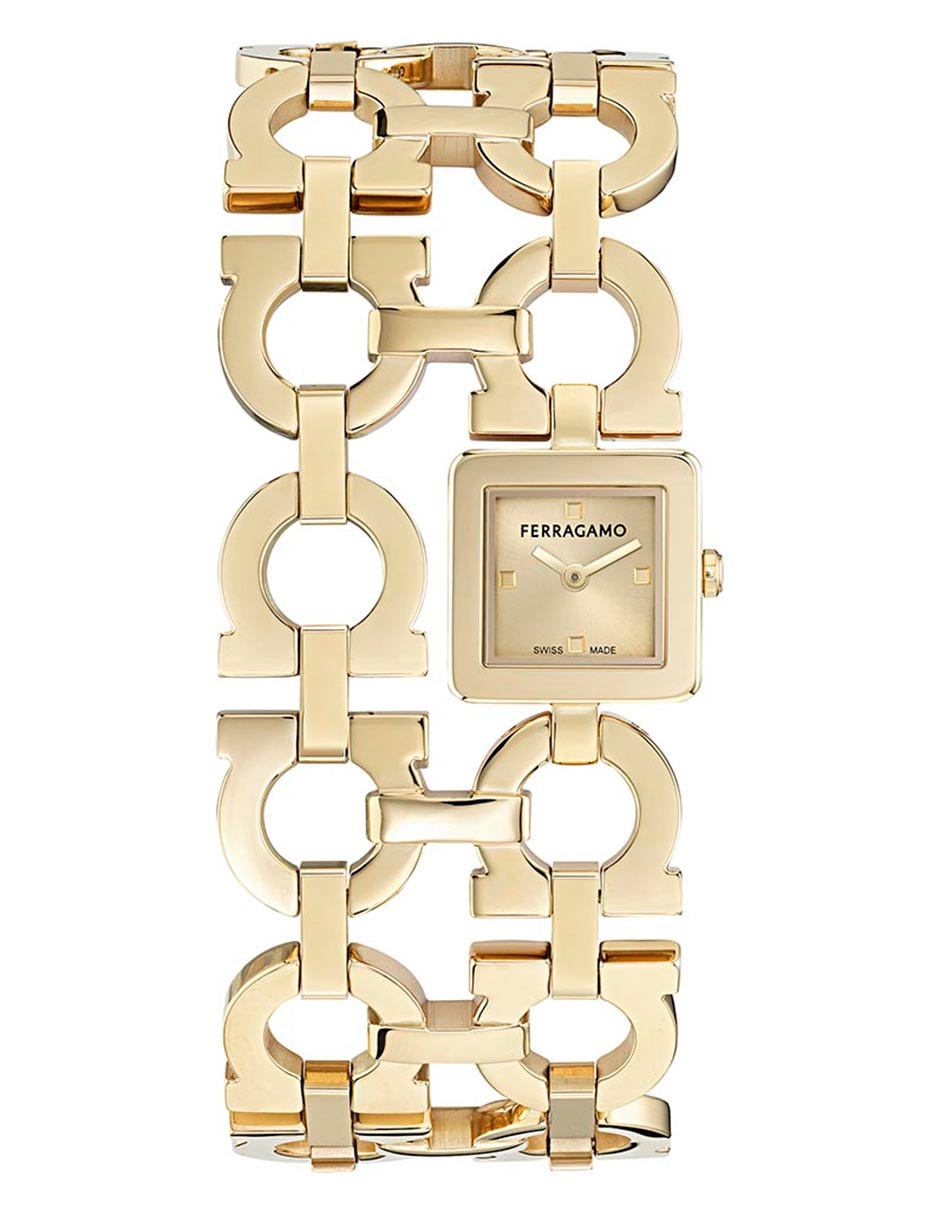 Reloj double gancini para mujer sfnq00226