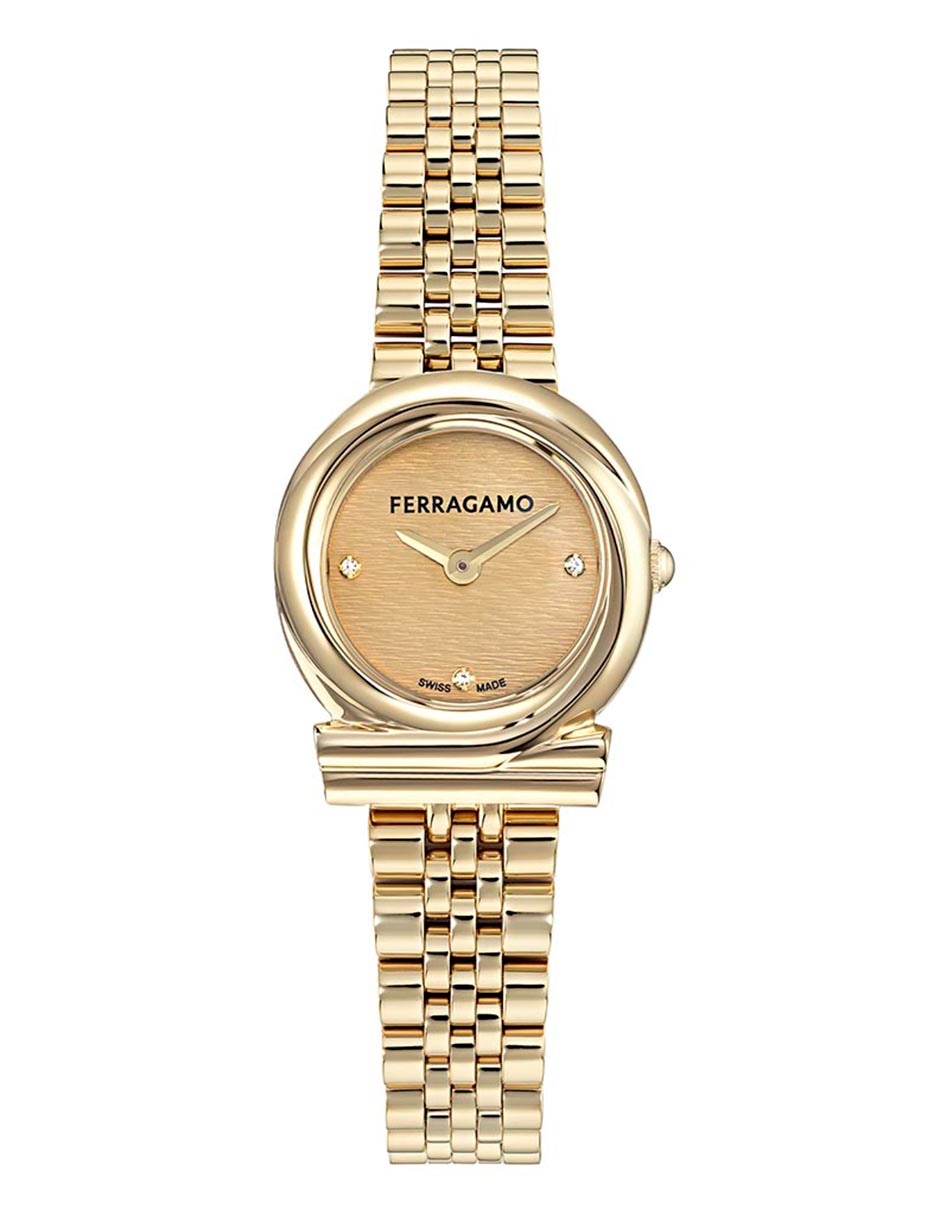 Reloj Gancini Twisted Para Mujer Sfnn00426