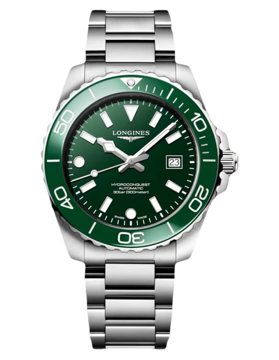 Reloj Longines Hydroconquest Para Hombre L37884066