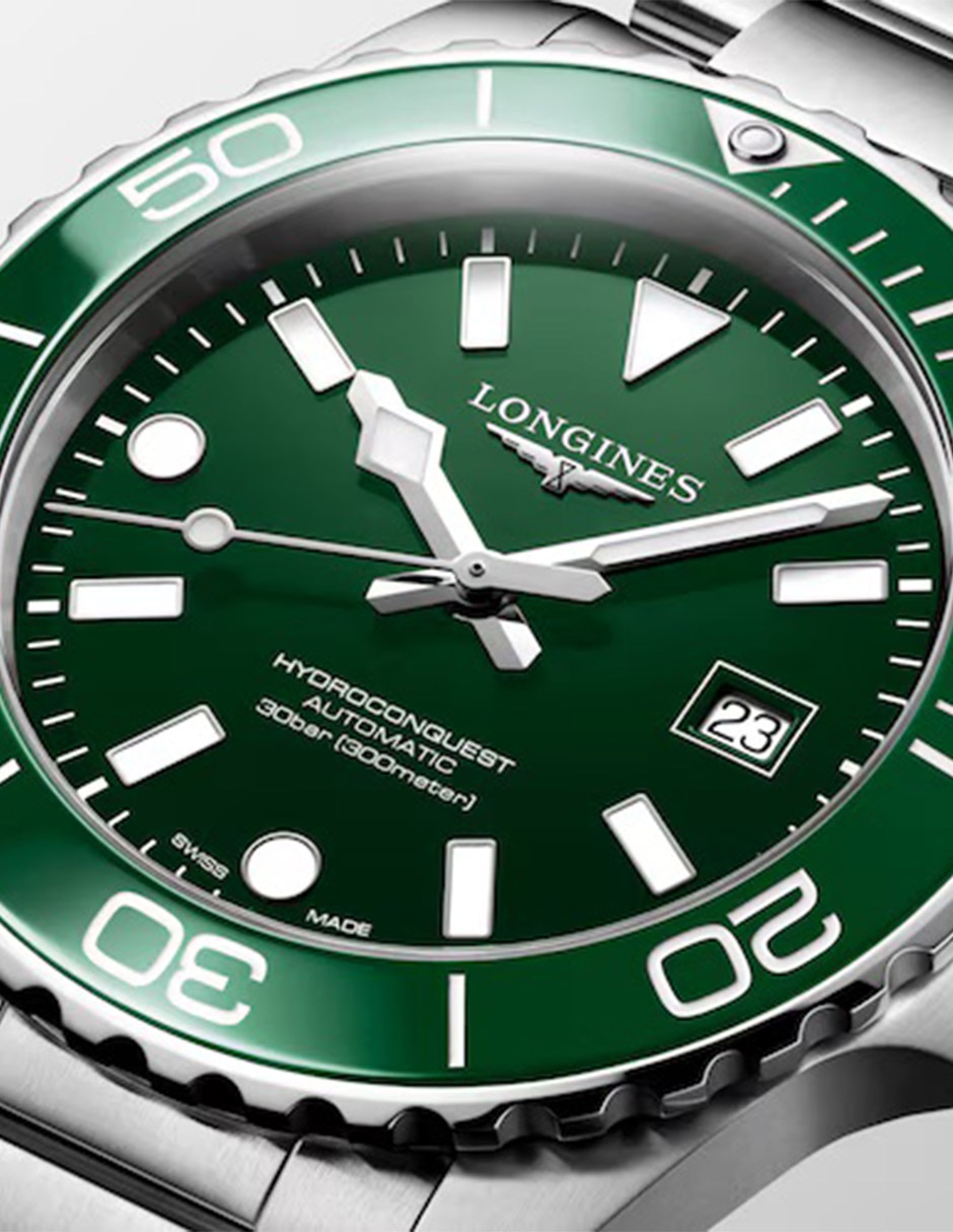 Reloj Longines Hydroconquest Para Hombre L37884066 2