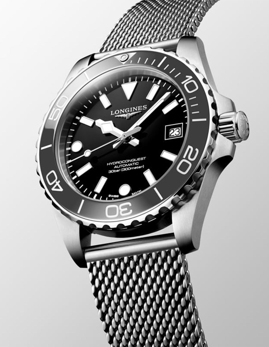 Reloj Longines Hydroconquest para hombre L37884706 2