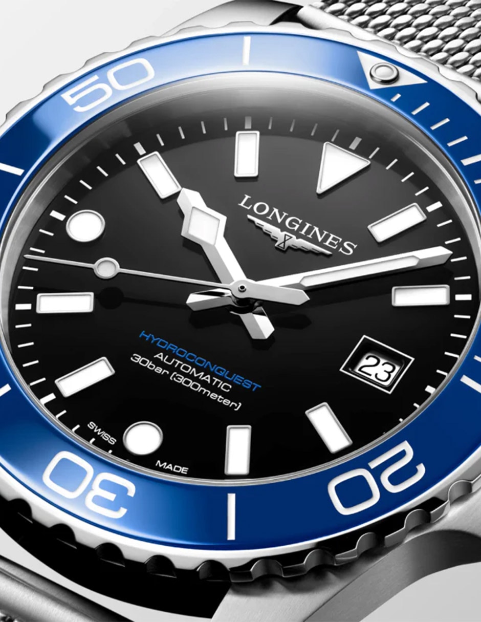 Reloj Longines Hydroconquest para hombre L37884906 2