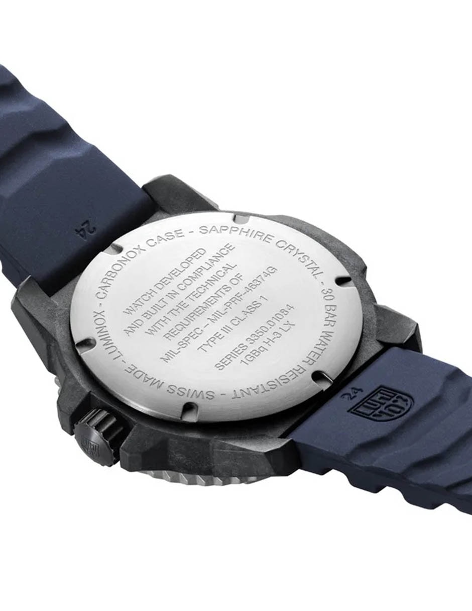 Reloj Fino Luminox Mil-Spec 3350 Series para hombre Xl.3355.2