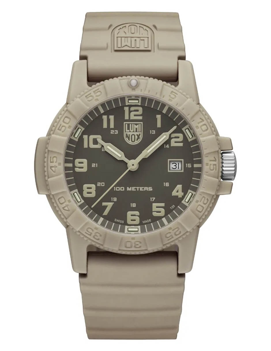 Reloj Fino Leatherback Sea Turtle Giant 0320 Series Para Hombre Xs.0326