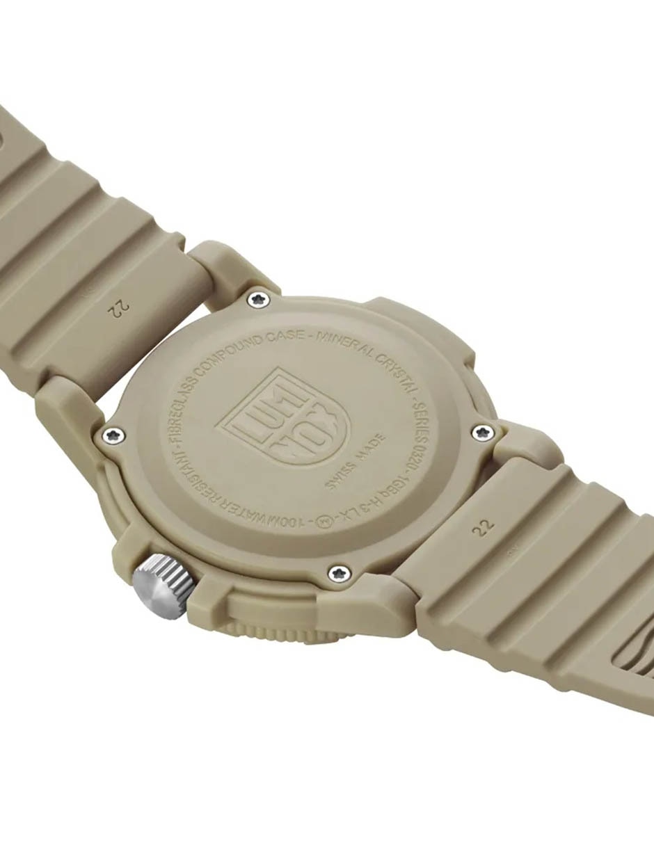 Reloj Fino Leatherback Sea Turtle Giant 0320 Series Para Hombre Xs.0326 2