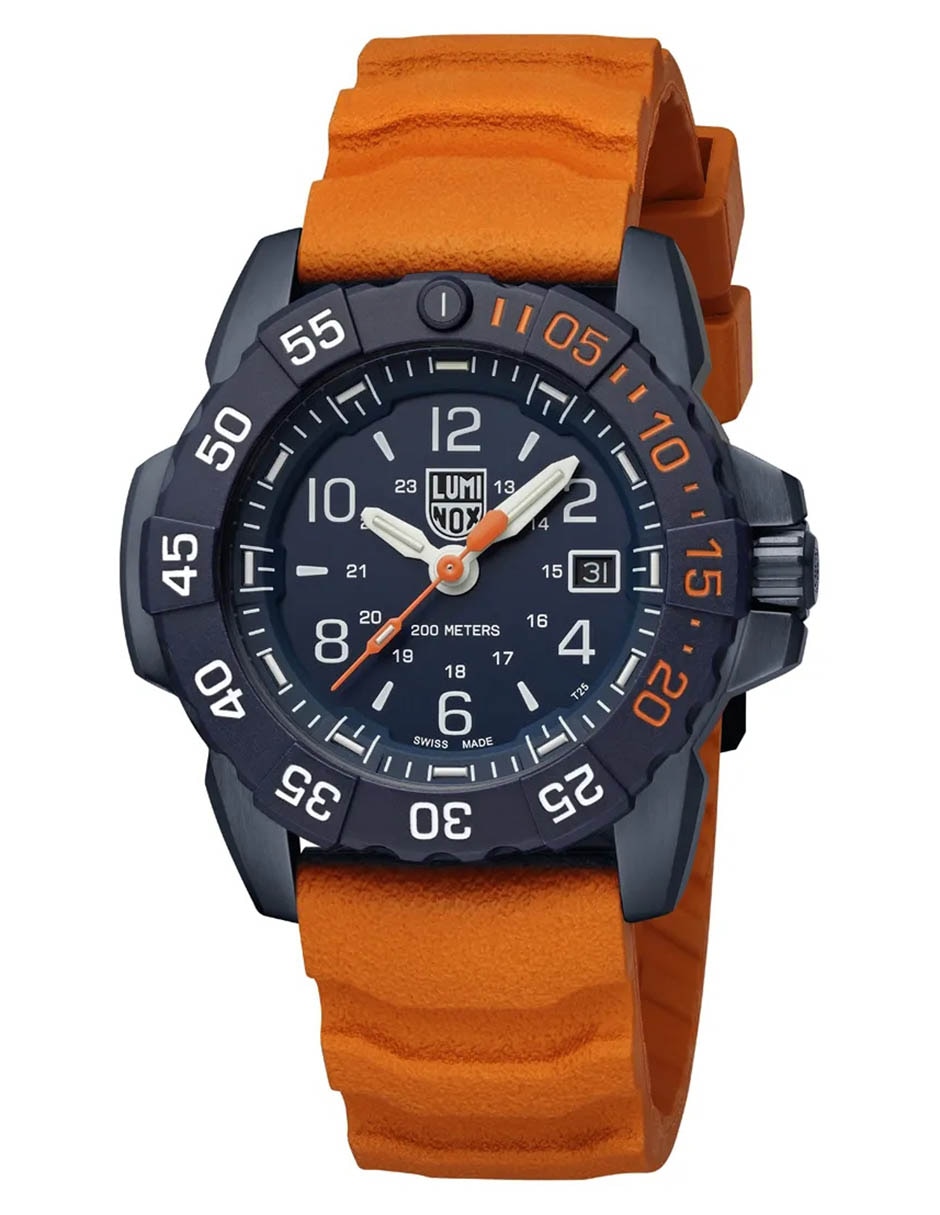 Reloj Fino Navy Seal Steel 3250 Series para hombre Xs.3253.Cb.Nsf.2