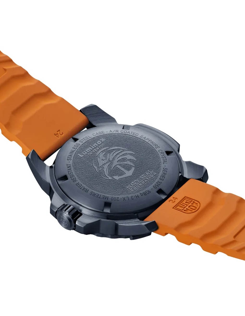 Reloj Fino Navy Seal Steel 3250 Series para hombre Xs.3253.Cb.Nsf.2 2