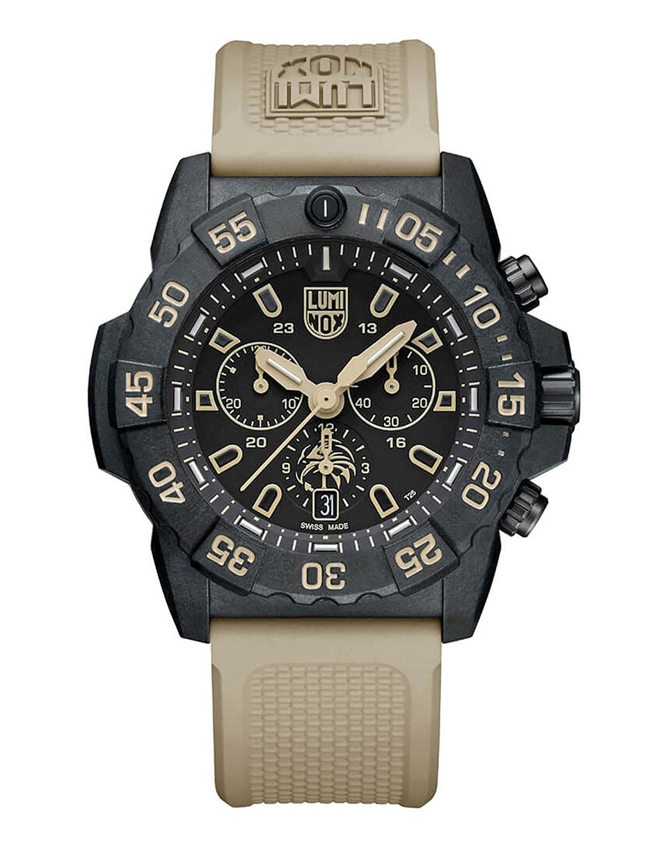 Reloj Fino Navy Seal Chronograph 3580 Series para hombre Xs.3590.Nsf.2
