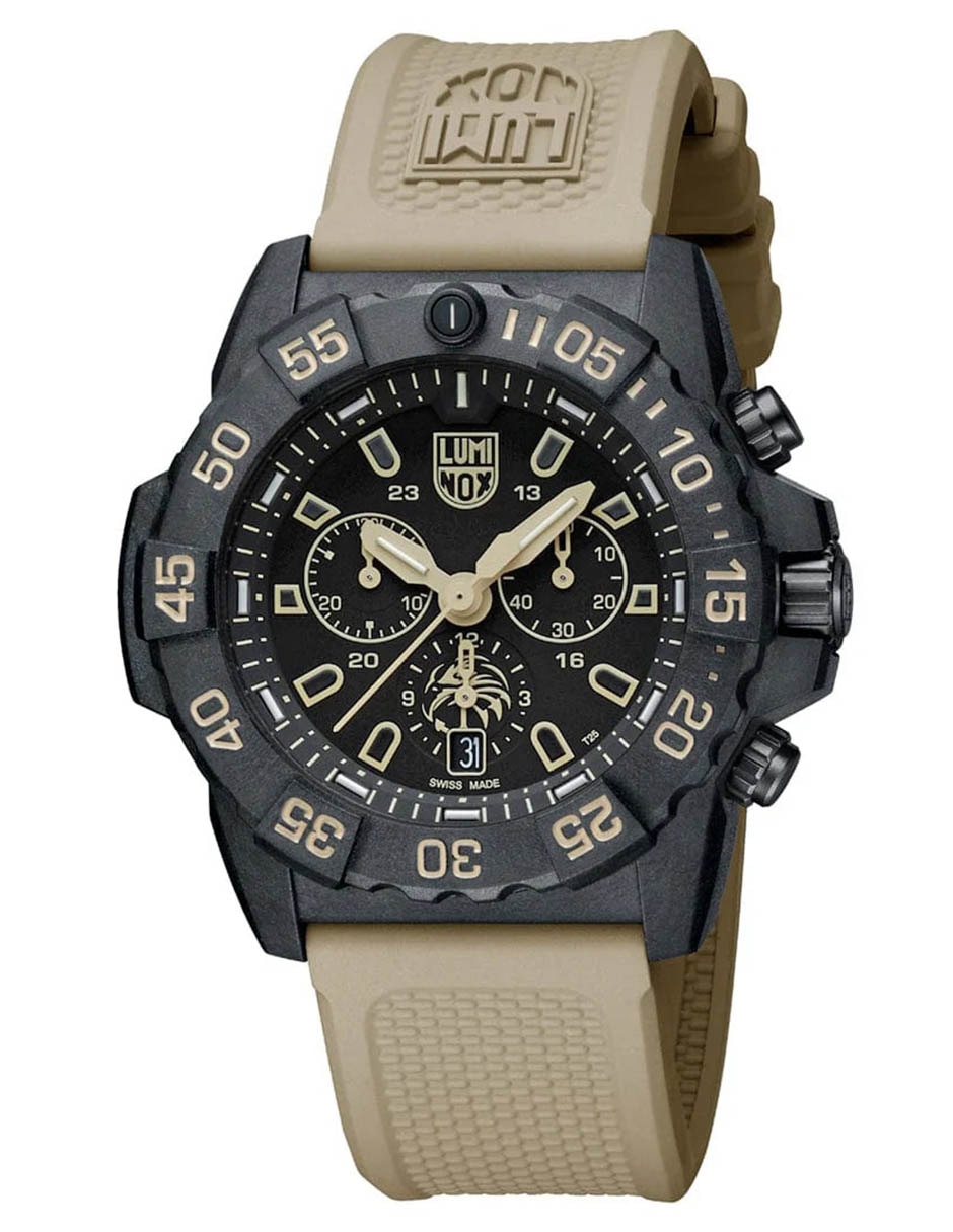 Reloj Fino Navy Seal Chronograph 3580 Series para hombre Xs.3590.Nsf.2 2