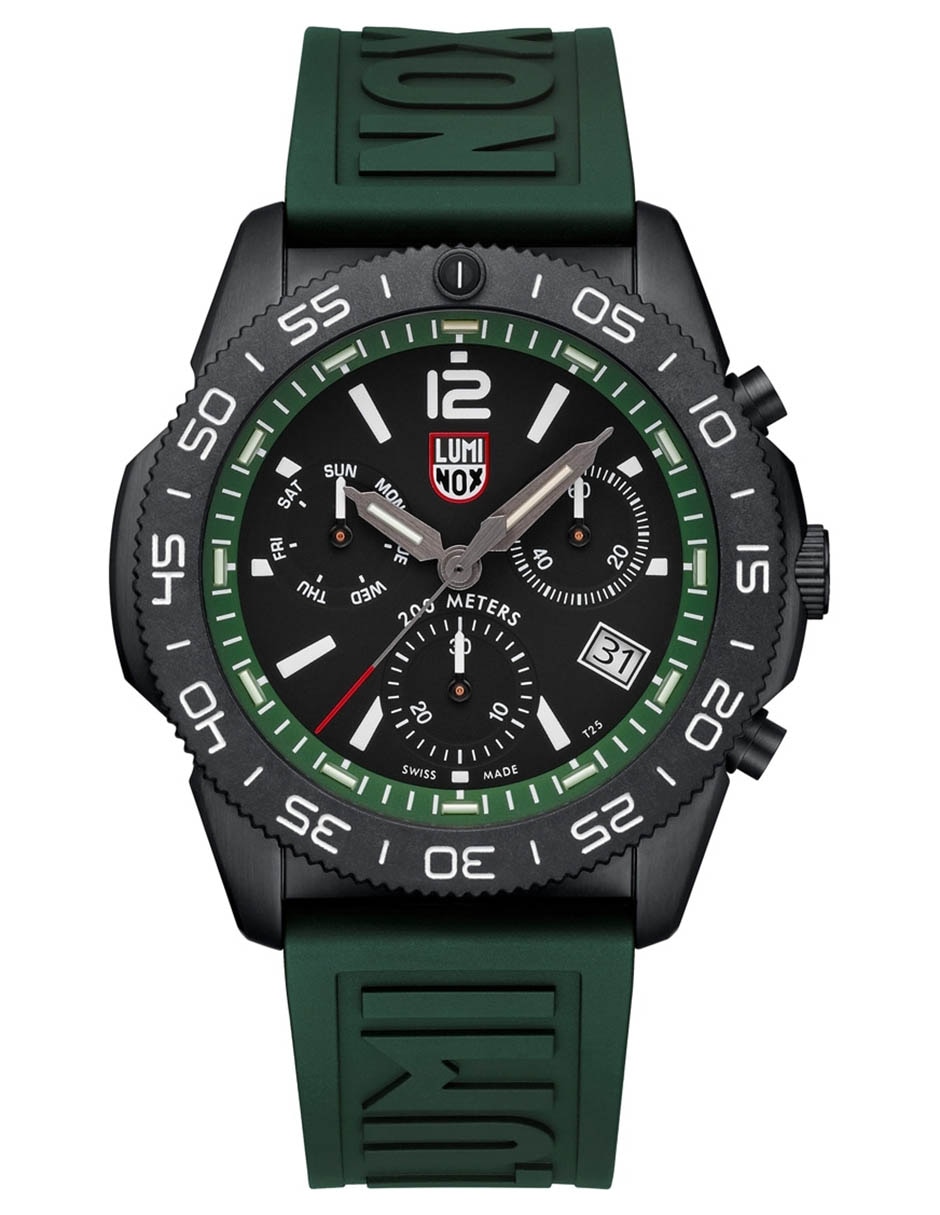 Reloj Fino Pacific Diver Chrono 3140 Series para hombre Xs.3147