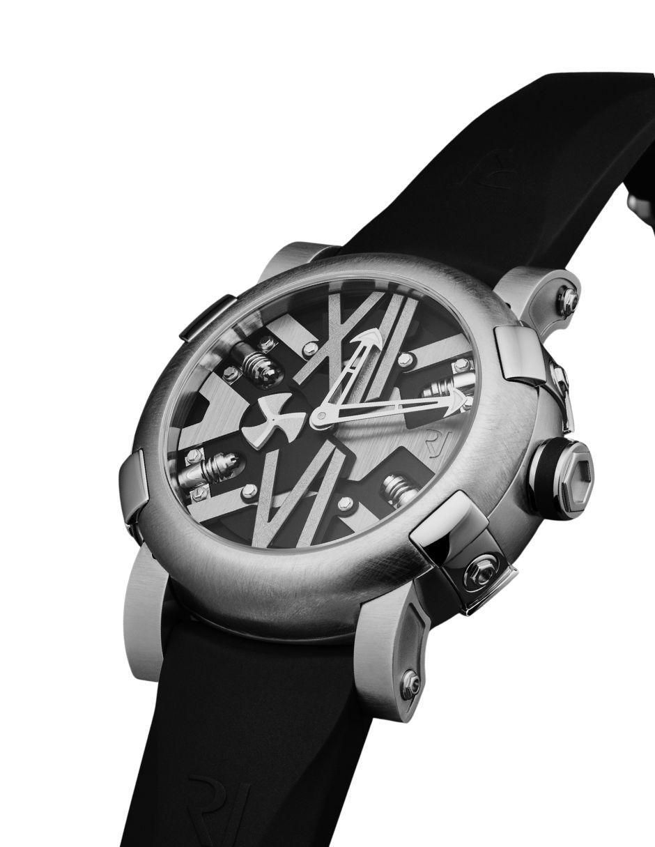 Reloj Steampunk para hombre RJSPAU.101.10