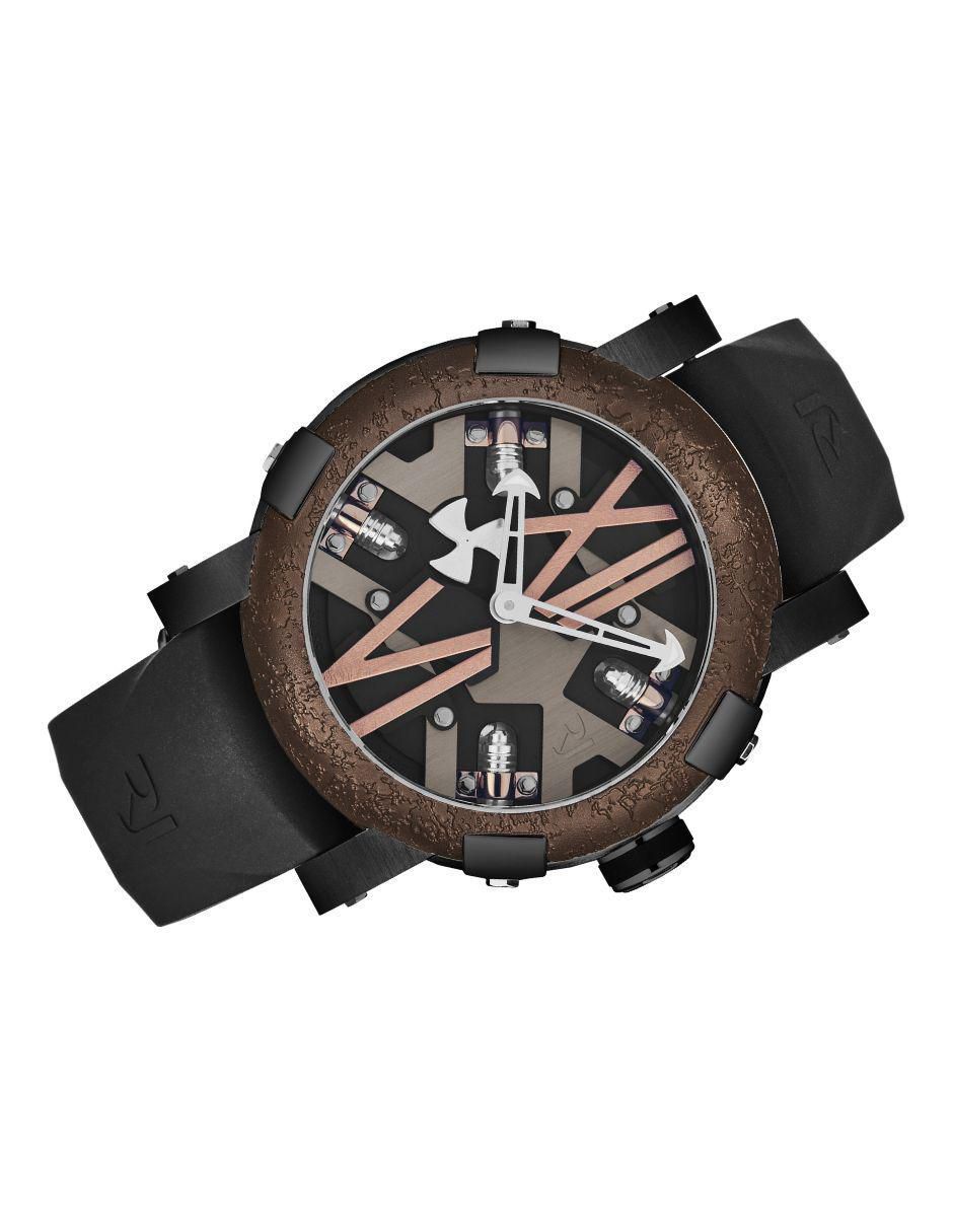 Reloj Steampunk para hombre RJSTAU.103.20 2