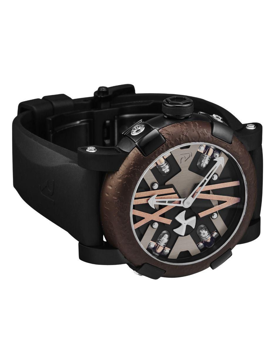 Reloj Steampunk para hombre RJSTAU.103.20
