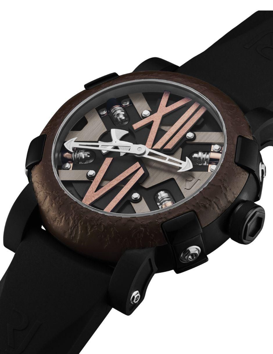Reloj Steampunk para hombre RJSTAU.103.20