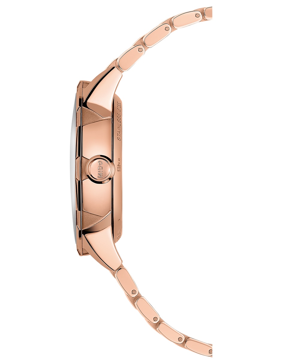 Reloj Fino Rainflower Moonphase Quartz Para Mujer M0430233310600 2