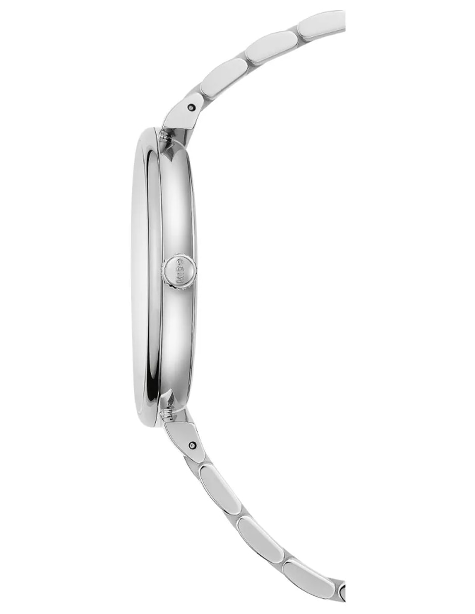 Reloj Fino Dorada Cuarzo Caballero Para Hombre M0334101101300 3