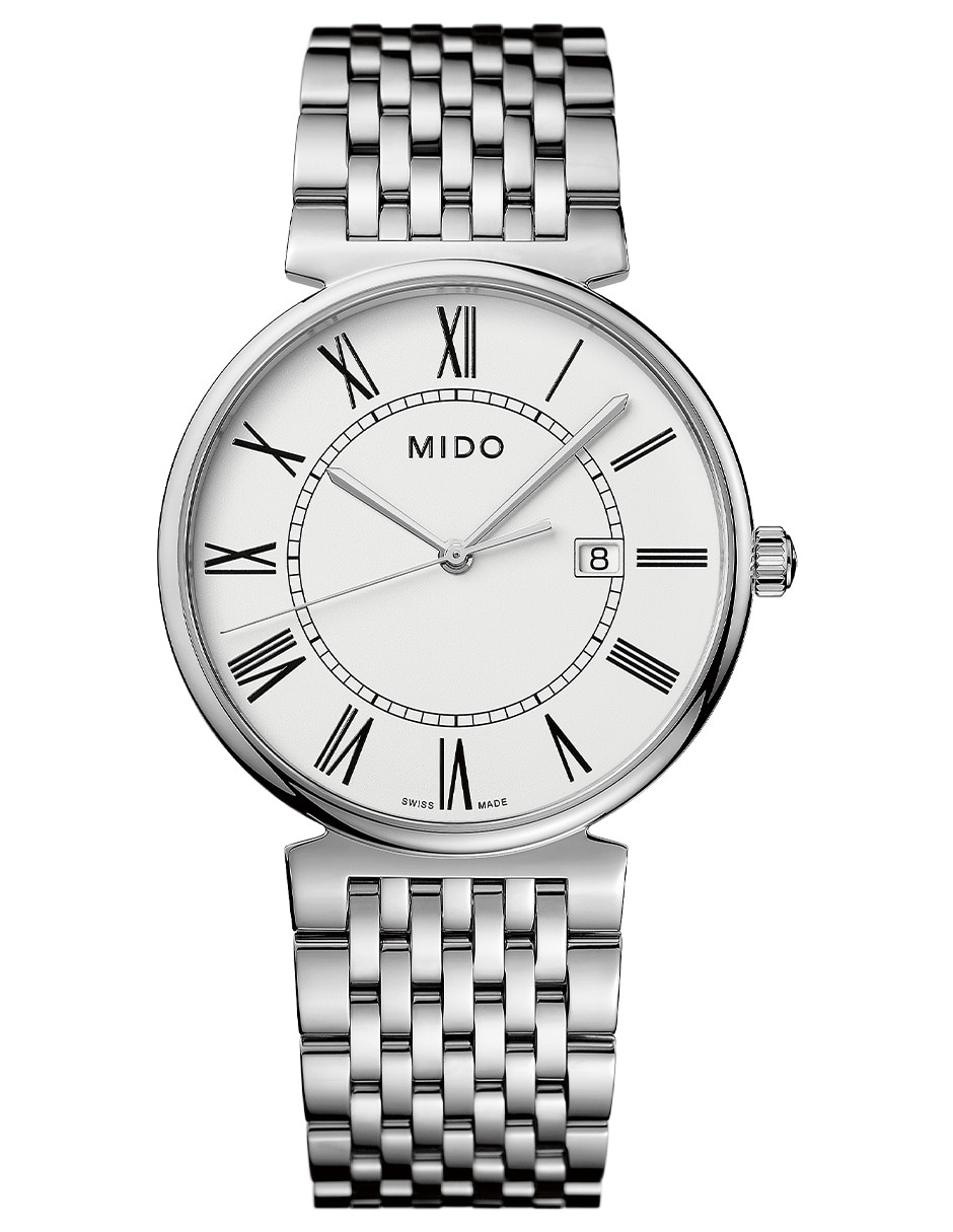 MIDO Reloj Fino Mido Dorada Cuarzo Caballero Para Hombre M0334101101300