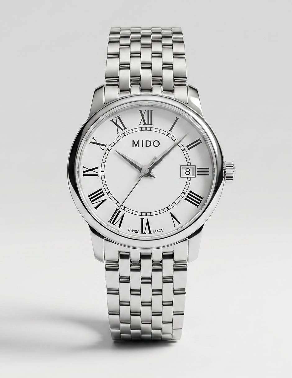 MIDO Reloj Mido Fino Dorada Cuarzo para mujer
