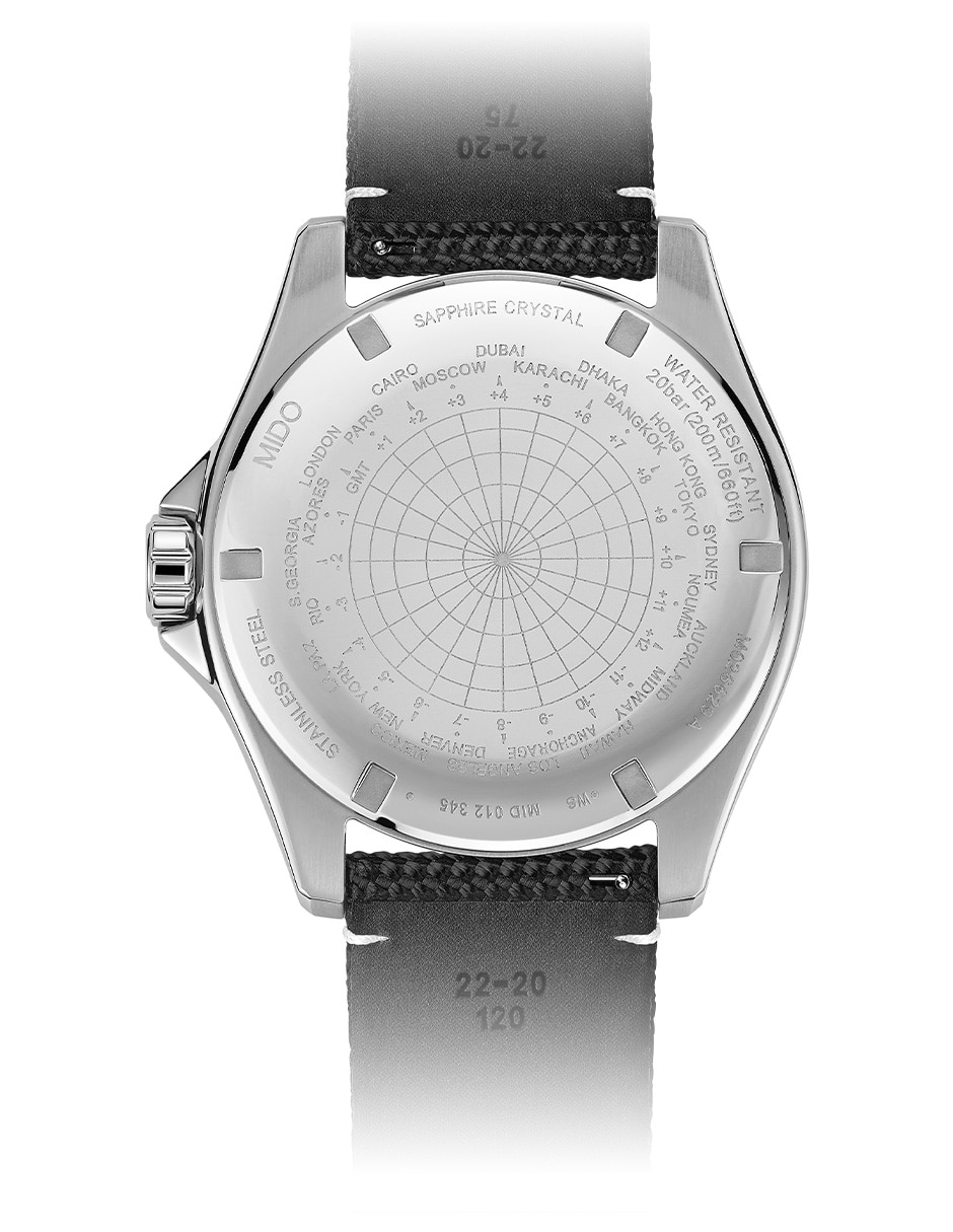 Reloj fino Ocean Star GMT para hombre M0266291705101 2