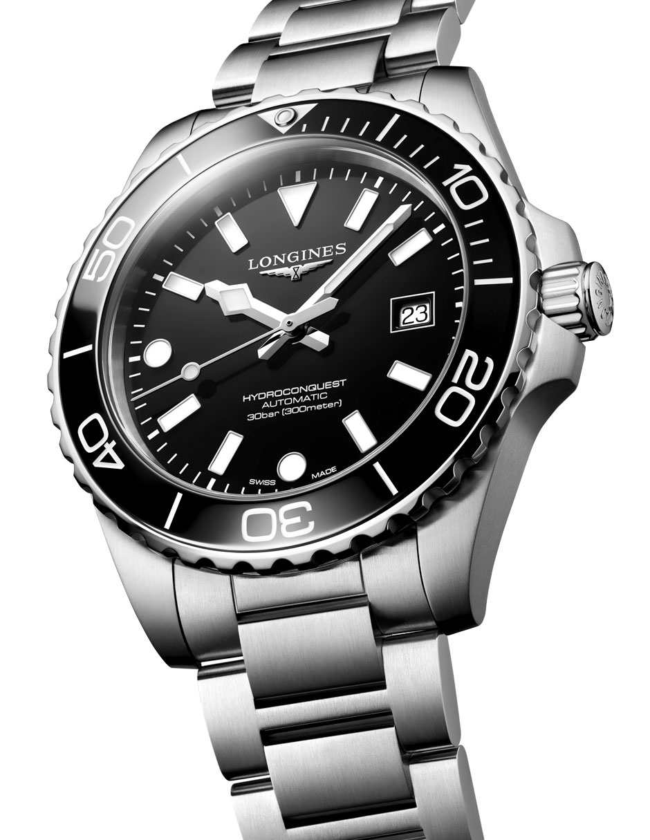 Reloj longines longines hydroconquest para hombre l37884566