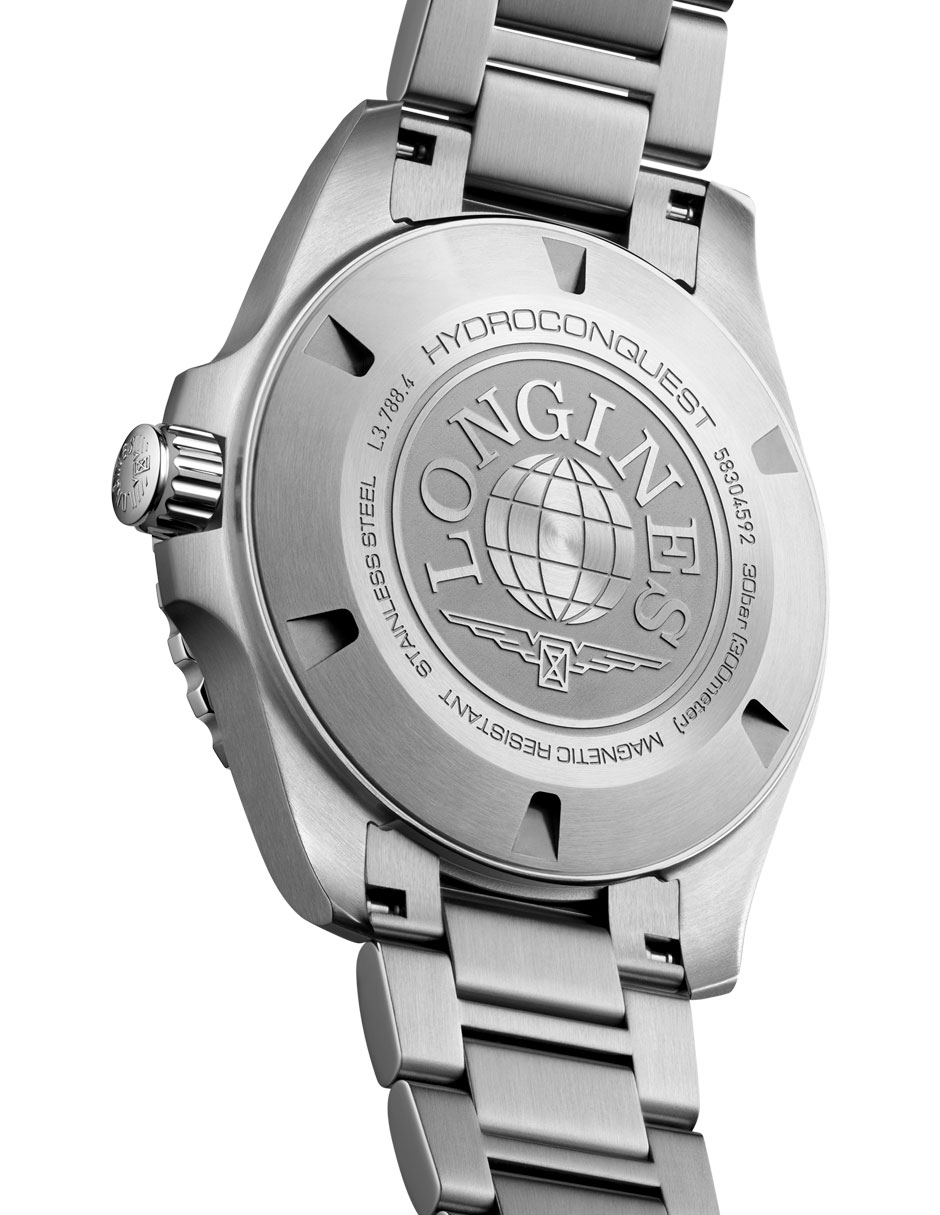 Reloj longines longines hydroconquest para hombre l37884566