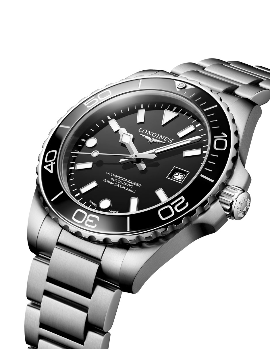 Reloj longines longines hydroconquest para hombre l37884566