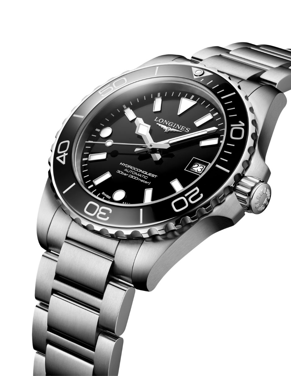 Reloj longines longines hydroconquest unisex l37794566
