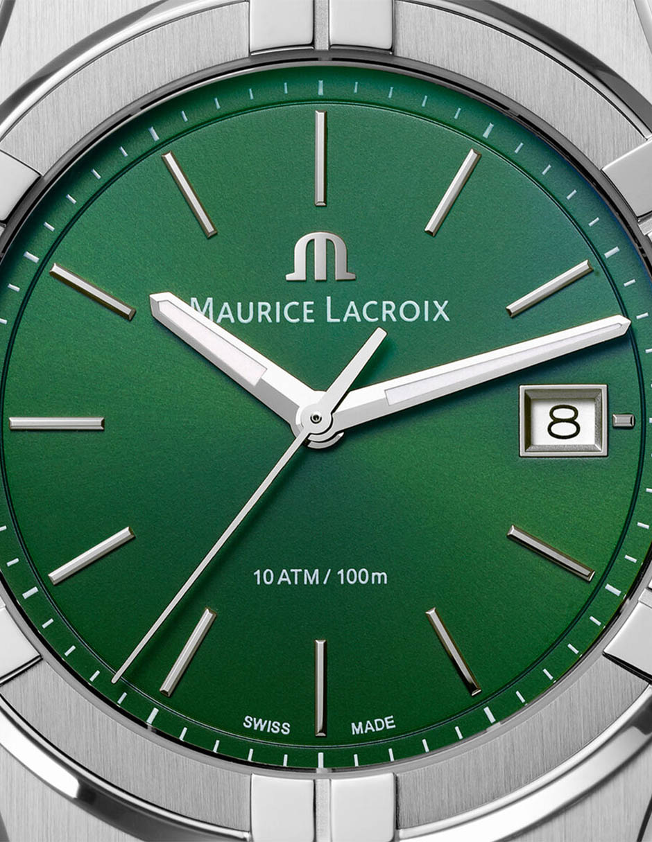 Reloj Maurice Lacroix 1975 Para Hombre 756058-Ss002-630-1