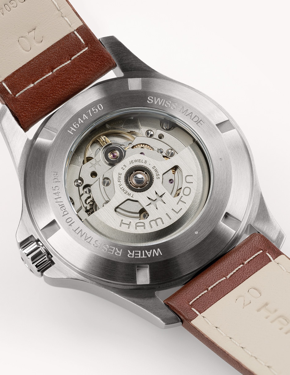 Reloj Khaki Field para hombre H64475531 2