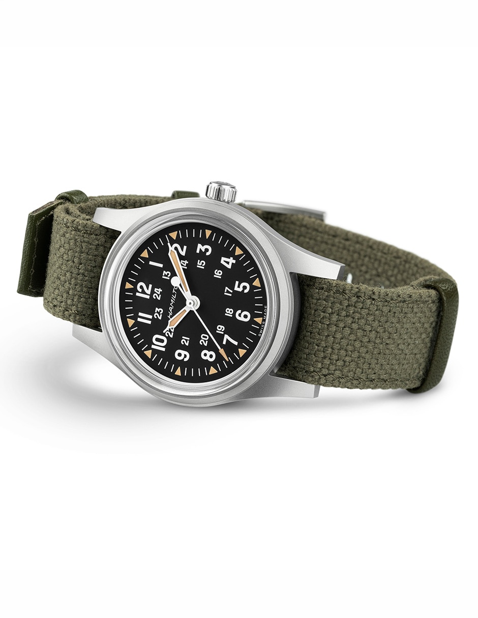 Reloj khaki field unisex h69399930 2