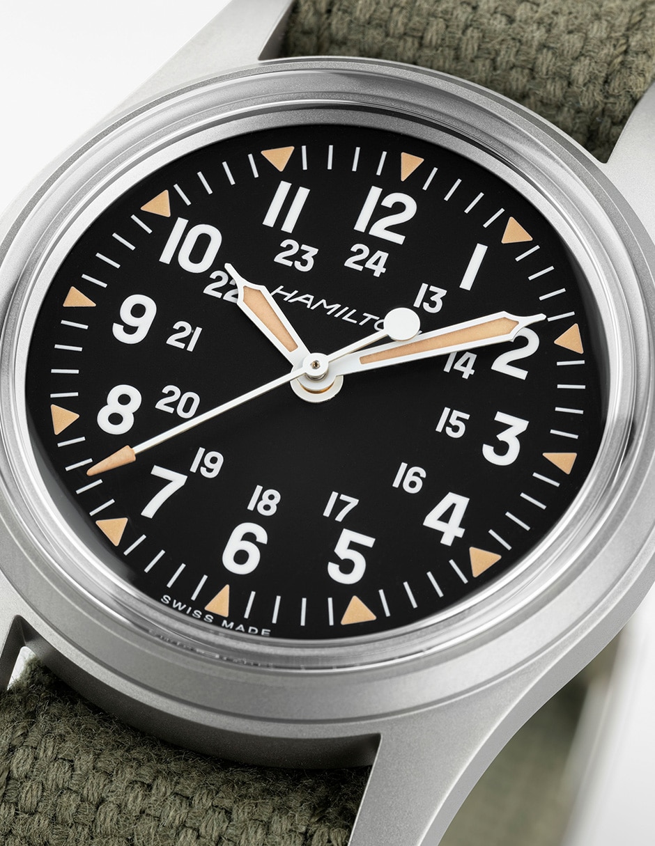 Reloj khaki field unisex h69399930 4