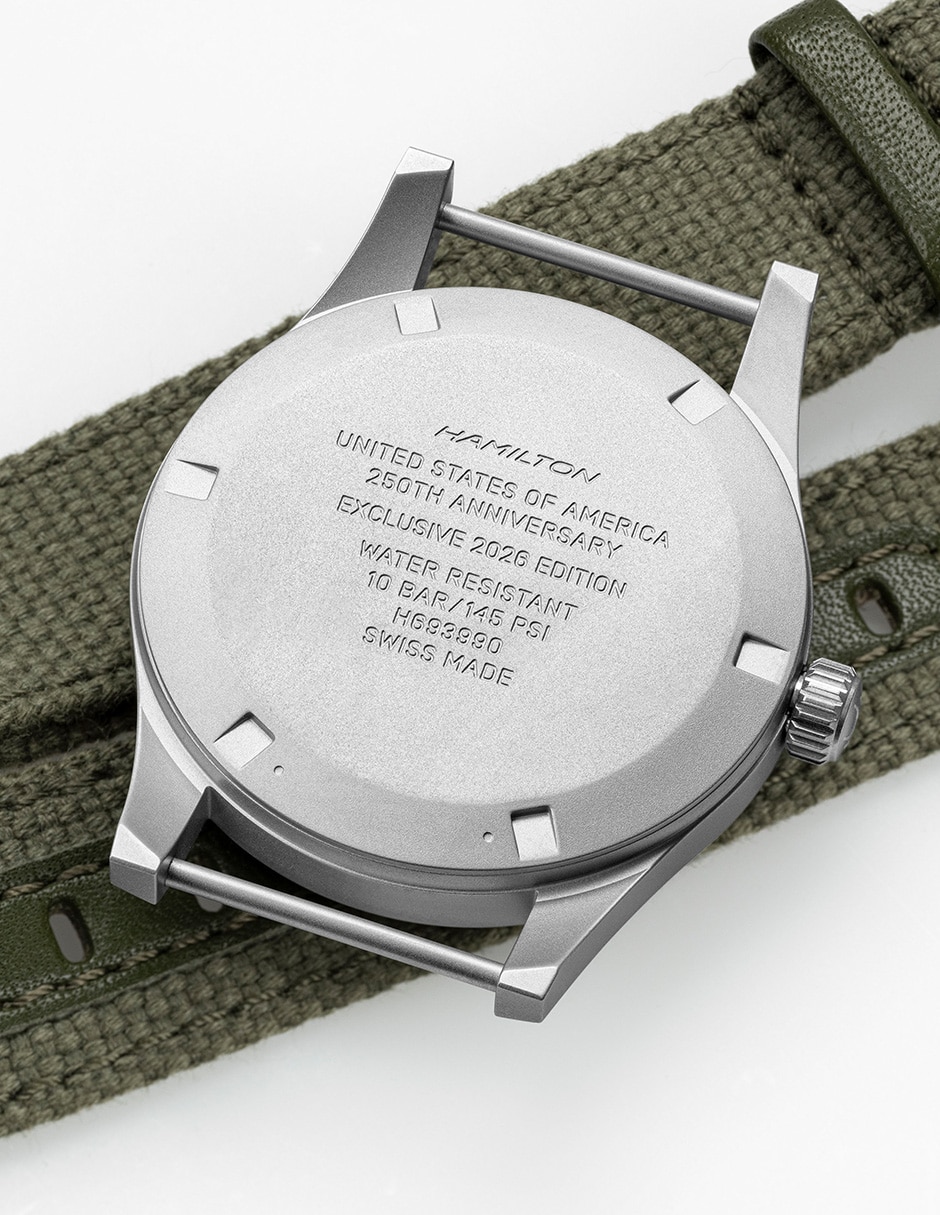 Reloj khaki field unisex h69399930 3