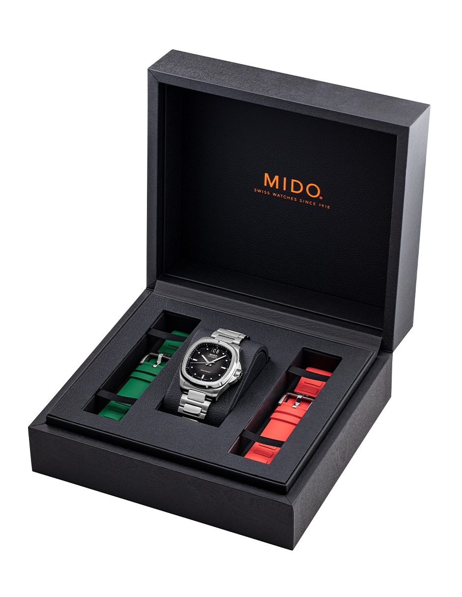Reloj mido multifort tv unisex m0495261108103