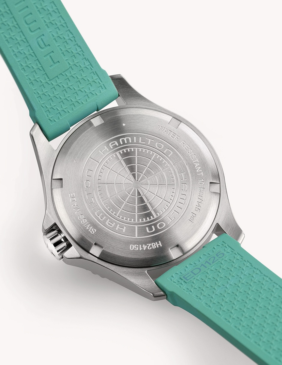 Reloj hamilton khaki navy unisex h82415331