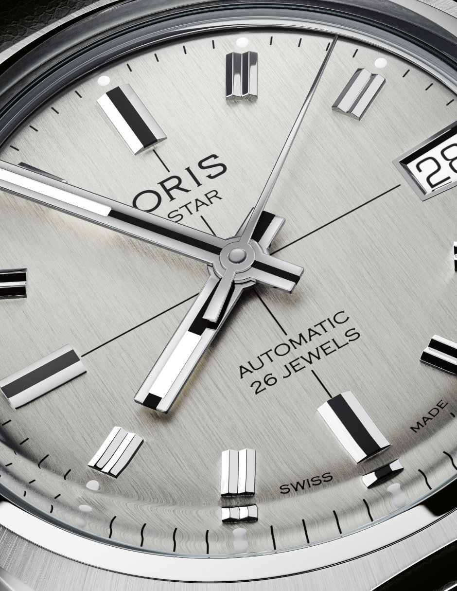 Reloj oris heritage para hombre star