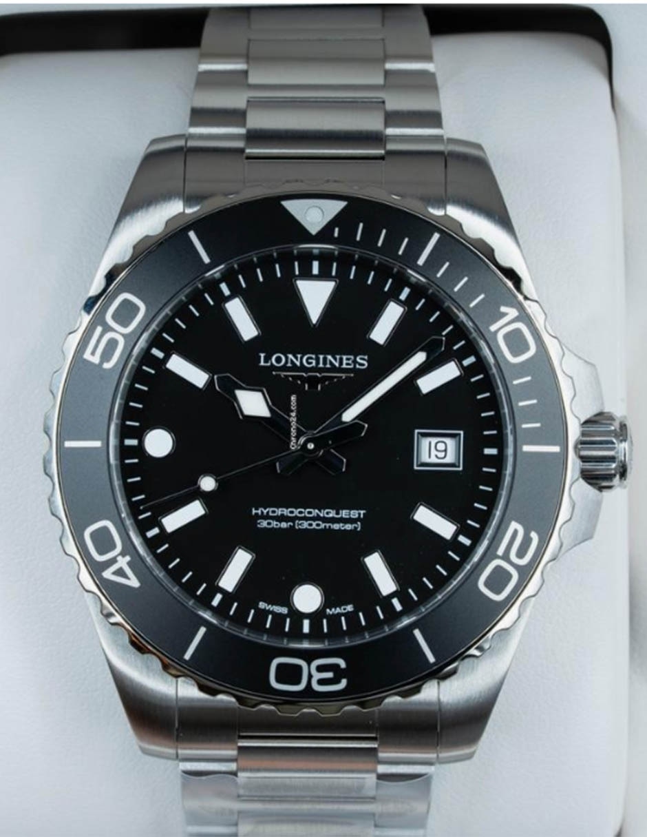 Reloj fino Longines Hydroconquest para hombre L37694566